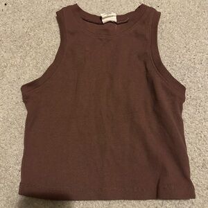 NWOT Tilly’s Full Tilt Essentials high neck tank top size M